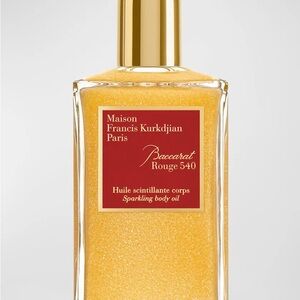 Baccarat Rouge 540 Scented Sparkling Body Oil